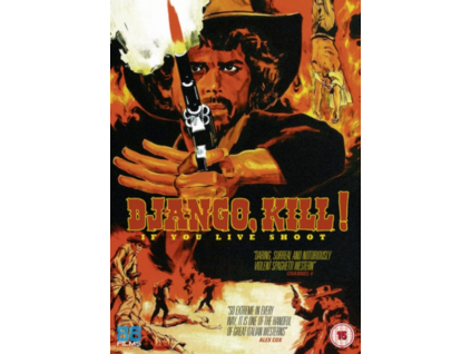 Django Kill - If You Live Shoot DVD