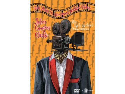 JOHN COOPER CLARKE - Ten Years In An Open Necked Video (DVD)