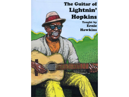 Ernie Hawkins The Guitar Of Lightnin Hop (DVD)