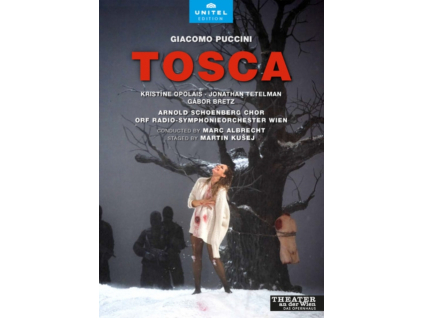 ORF RSO WIEN / ALBRECHT - Giacomo Puccini: Tosca (DVD)