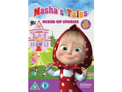 Mashas Tales - Mixed Up Stories DVD