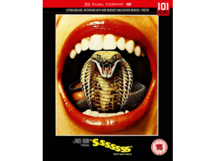 SSSSSSS Blu-Ray + DVD