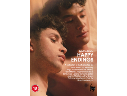 Boys On Film 24 - Happy Endings DVD