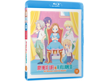 My Next Life As A Villainess - All Routes Lead To Doom Blu-Ray
