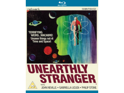 Unearthly Stranger Blu-Ray