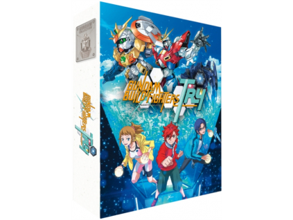 Gundam Build Fighters Try Part 1 Limited Collectors Edition Blu-Ray