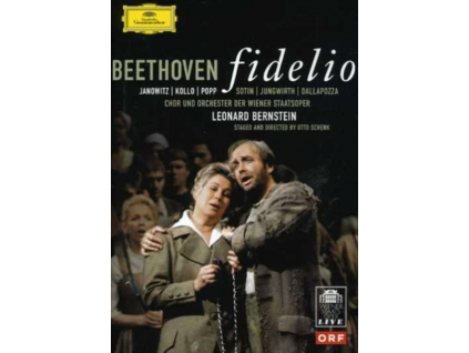 BEETHOVEN - Fidelio Leonard Bernstein (DVD)