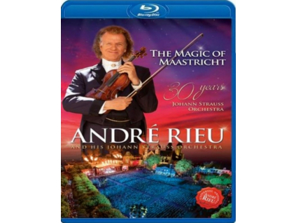 ANDRE RIEU & HIS JOHANN STRAUSS ORCHESTRA - The Magic Of Maastricht - 30 Years (Blu-ray)