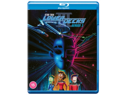 Star Trek - Lower Decks Season 3 Blu-Ray