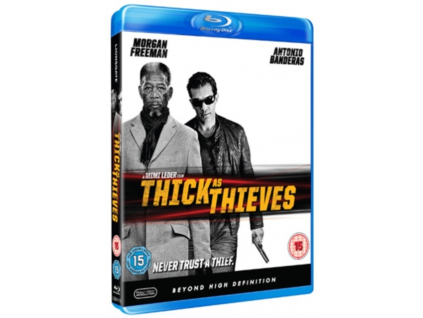 Thick As Thieves (Aka The Code) Blu-Ray