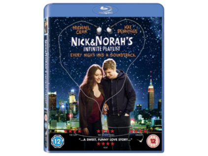 Nick And Norahs Infinite Playlist Blu-Ray