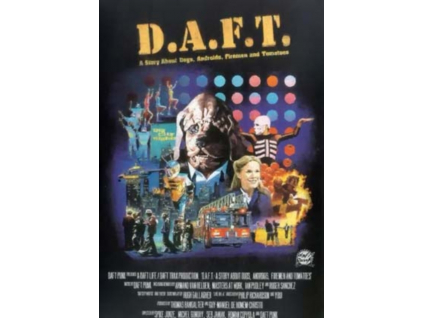 DAFT PUNK - Story About Dogs / Androids / Firemen & Tomatoes (DVD)