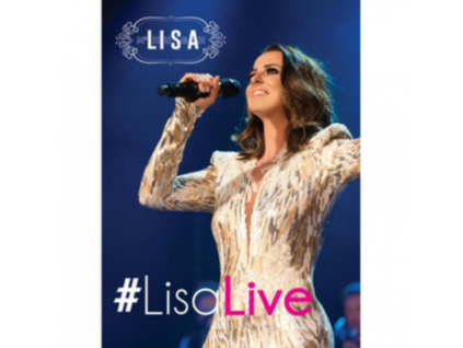 LISA MCHUGH - #Lisalive (DVD)