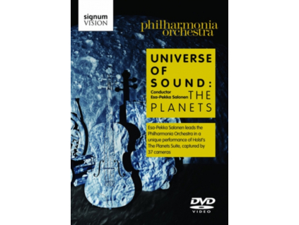 PHILHARMONIA OR SALONEN - Universe Of Sound The Planets (DVD)