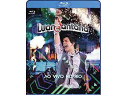 LUAN SANTANA - Ao Vivo No Rio (Blu-ray)