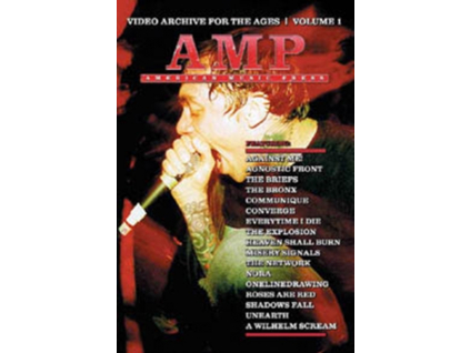 VARIOUS ARTISTS - Amp  Vol 1 (DVD)