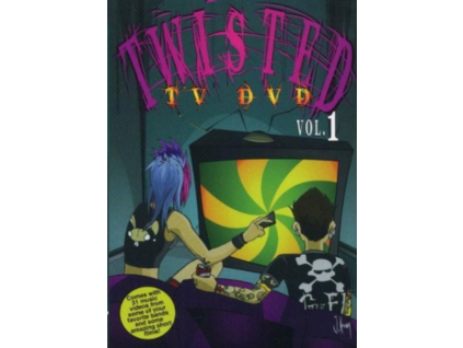 VARIOUS ARTISTS - Twisted Tv  Vol 1 (DVD)