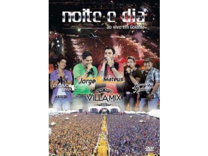 NOITE E DIA - Ao Vivo Em Goiania (DVD + CD)