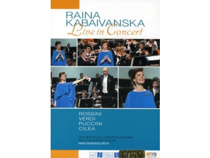 RAINA KABAIVANSKA - Live In Concert (DVD)