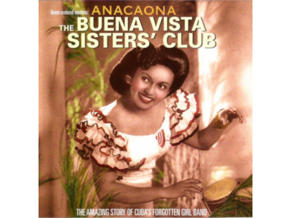 ANACAONA - The Buena Vista Sisters Club (DVD)