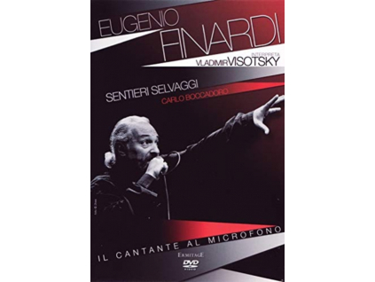 EUGENIO FINARDI - Interpreta Vladimir Visotsky (DVD)