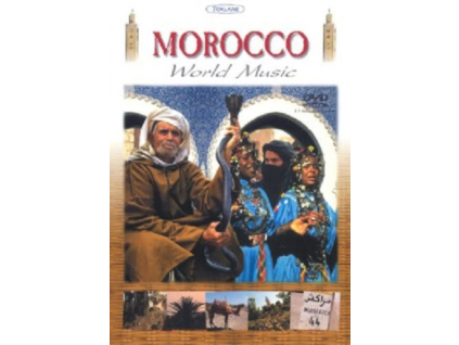 MAROCCO - Images Et Musique (DVD)
