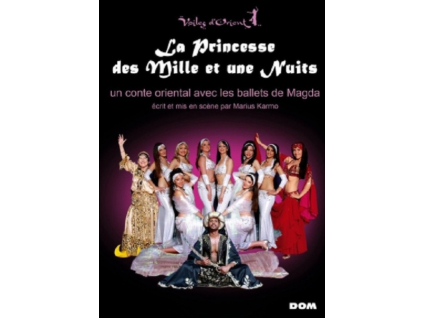 VOILES DORIENTS MAGDA - La Princesse Des Mille Et Une Nuits (DVD)