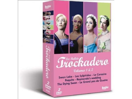 CZECH PCODURAND - Les Ballets Trockadero 1  2 (DVD)