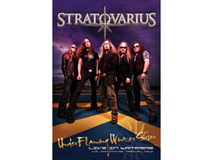 STRATOVARIUS - Under Flaming Winter Skies (DVD)