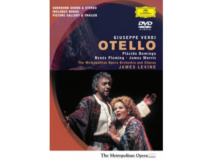 METROPOLITAN OPERA ORCHESTRA JAMES LEVINE - Verdi: Otello (DVD)