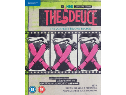 The Deuce Season 2 Blu-Ray