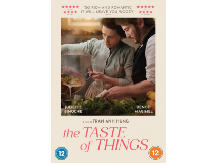 The Taste Of Things DVD