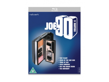 Joe 90 Volume 4 Blu-Ray