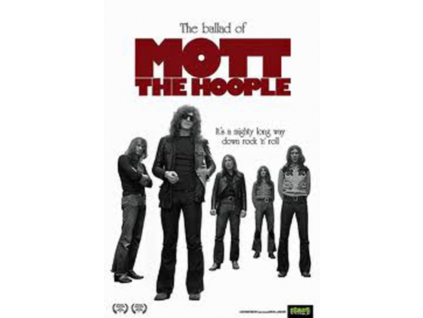 MOTT THE HOOPLE - The Ballad Of Mott The Hoople (DVD)