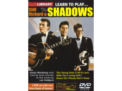 Learn To Play Cliff Richard  The Shadow (DVD)