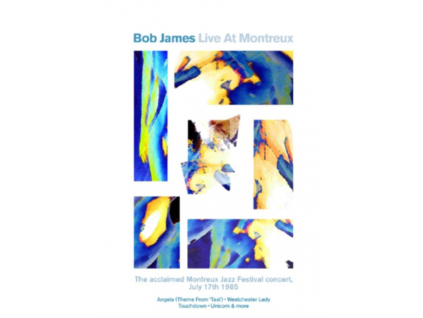 BOB JAMES - Live At Montreux (DVD)