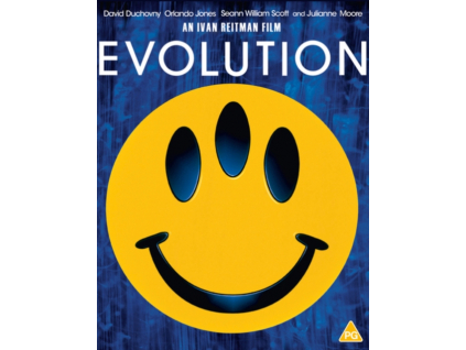 Evolution Blu-Ray