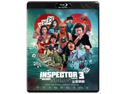 The Inspector Wears Skirts 3 Blu-Ray