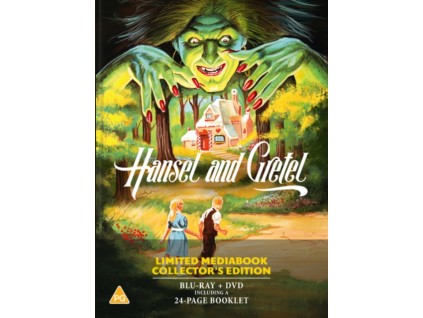 Hansel And Gretel Limited Edition Mediabook Blu-Ray + DVD
