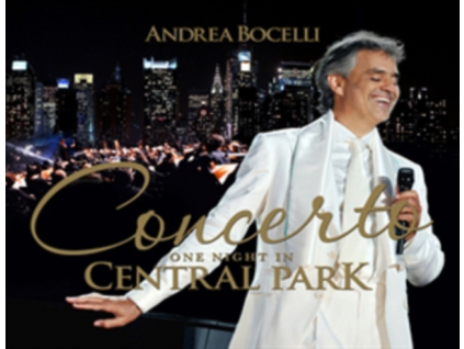 ANDREA BOCELLI - Concerto - One Night In Central Park (DVD)