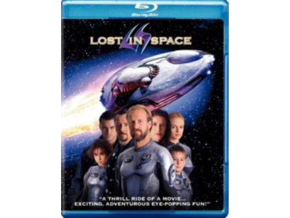 Lost In Space Blu-Ray
