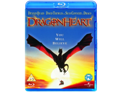 Dragonheart Blu-Ray
