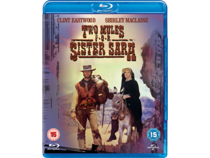 Two Mules For Sister Sara Blu-Ray