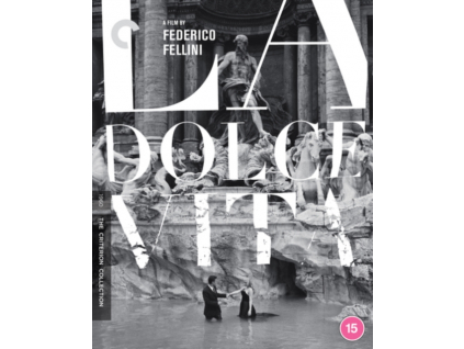 La Dolce Vita - Criterion Collection Blu-Ray