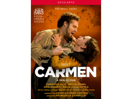 RICEROH ORCARYDIS - Bizet: Carmen (DVD)
