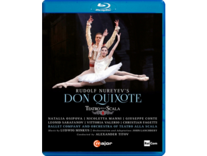 OSIPOVASCALA ORTITOV - Minkusdonquixote (Blu-ray)