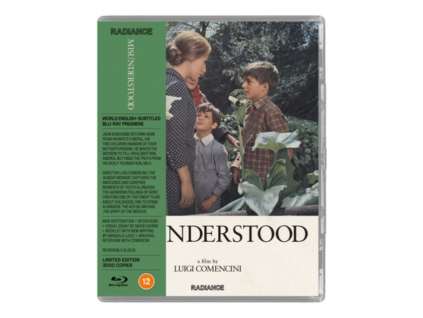 Misunderstood Limited Edition Blu-Ray