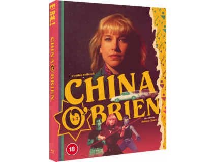 China O Brien / China O Brien II Limited Edition Blu-Ray