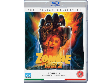 Zombie Flesh Eaters 2 Blu-Ray