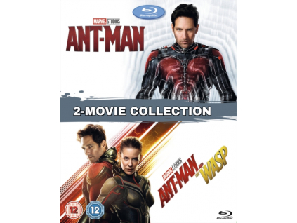 Ant-Man 1 / Ant-Man 2 Blu-Ray
